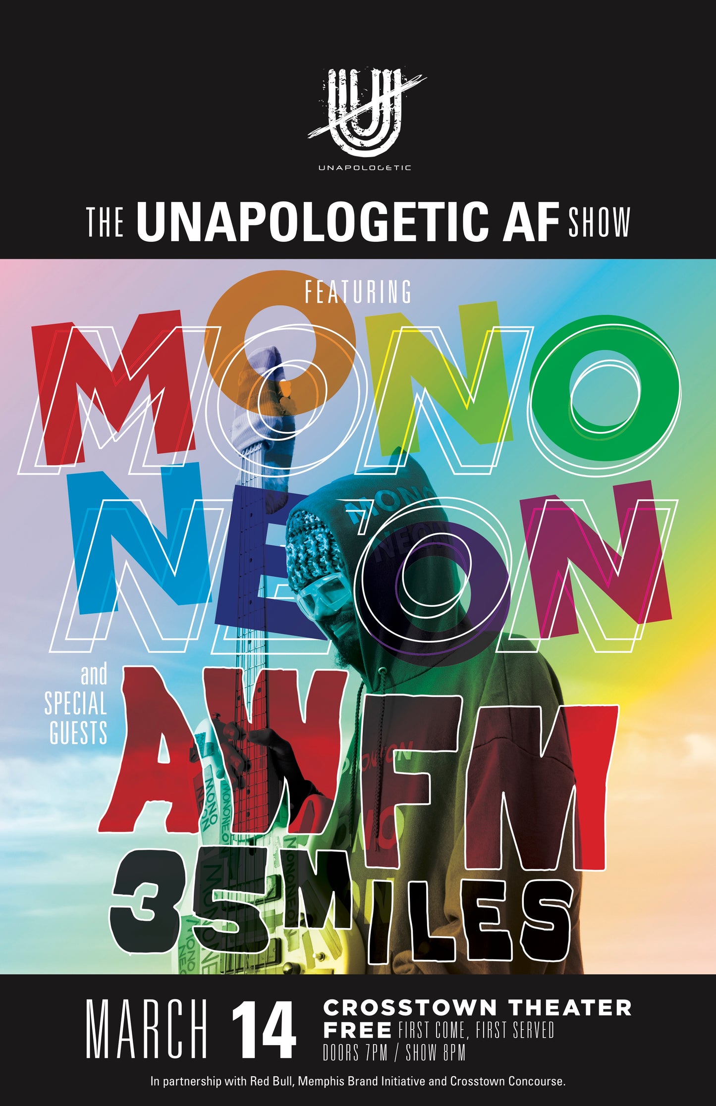 VIP PASS: MONONEON + AWFM