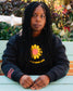 Keep Blooming Crop Top Hoodie
