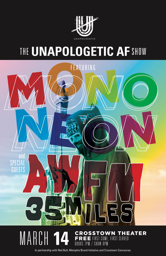 VIP PASS: MONONEON + AWFM