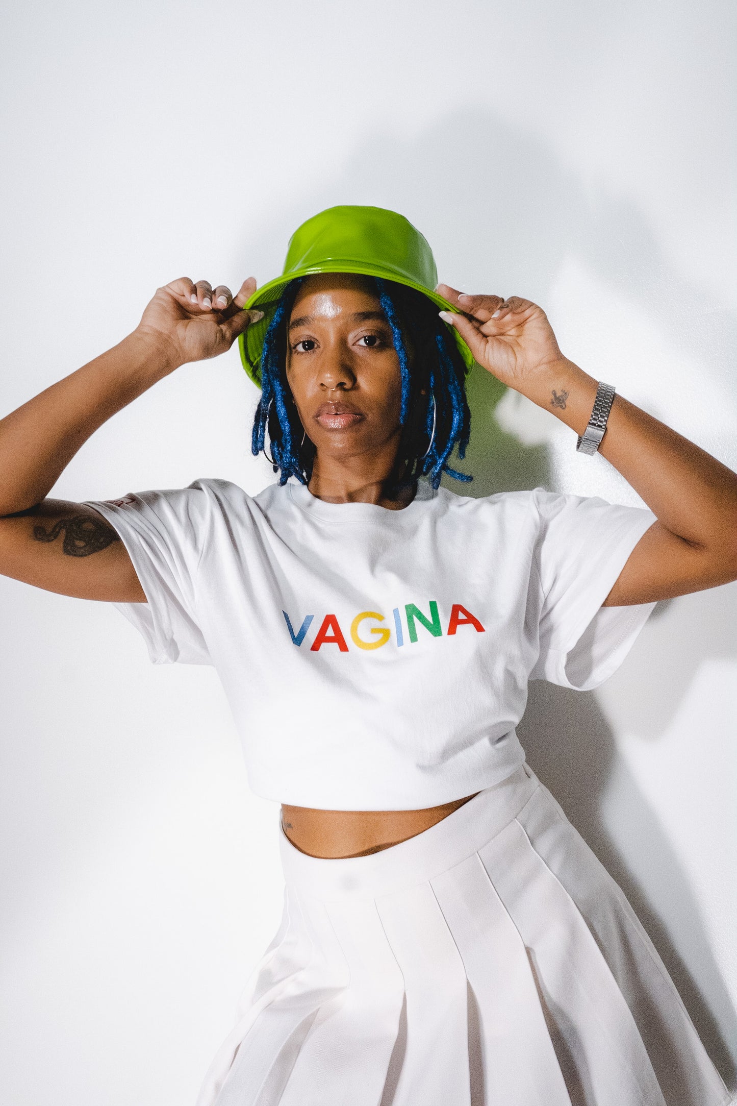 Vagina Tee (White)