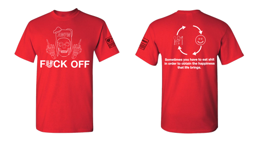 FUCK OFF Tee